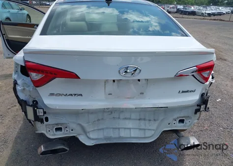 2015 Hyundai Sonata Limited from USA, damaged, VIN 5NPE34AF7FH033726